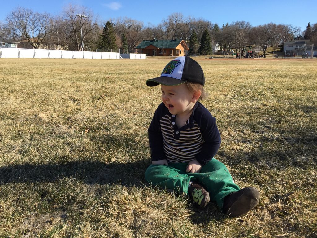 Declan between beginning Fraser and officially receiving his autism diagnosis.